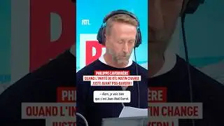 Philippe Caverivi&egrave;re : quand l'invit&eacute; de RTL Matin change juste avant PSG-Bayern ! 🤣