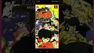 Ranma 1/2 Bakuretsu Rantouhen sfc