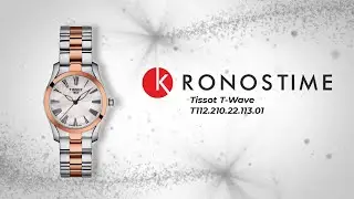 Обзор швейцарских часов Tissot T-Wave T112.210.22.113.01 (T1122102211301) - KronosTime.RU