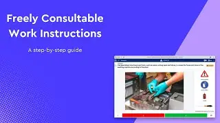Top features of Azumuta Digital Work Instructions | Demo