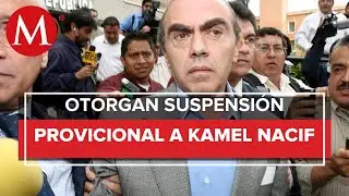 Juez admite a tr&aacute;mite amparo de Kamel Nacif para tener acceso a investigaci&oacute;n en su contra