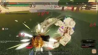[YBA] Fighting Rank 96 in 1v1s (ger is balanced)