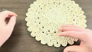 Amazing Corn Husk Placemats Boho Woven Rattan Table Mats