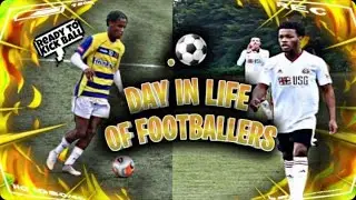 DAY IN THE LIFE OF FOOTBALLERS 3(lockdown) - Aj&Andallgibbons8: w/Mike&Orlando⚽️