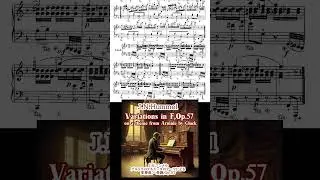 J.N.Hummel／Variations from Gluck's d'Armida,Op 57~From Var.4 to Var.5  #classicalmusic #dtm  #piano