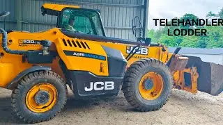 #telehandler  #jcb #jcbloader  #Dumper  #agrihandler. #telehandlerkyahotahai  #Whatistelehander