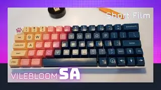SA Vilebloom keycap on SK64S | Short Film