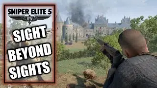 Sniper Elite 5 &ndash; Sight Beyond Sights - Kill M&ouml;ller with a rifle, while in Iron Sights
