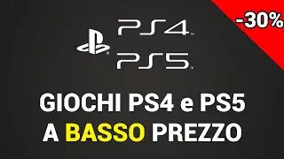 Dove acquistare giochi per PS4 e PS5 a basso prezzo (digitali)