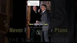 How to be UNPREDICTABLE 🔥~ Thomas Shelby Sigma Rule 🗿#shorts #motivation #quotes #attitude