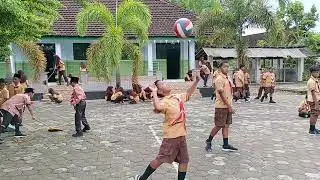 LATIHAN PERSIAPAN MELAWAN SELURUH SD SEKECAMATAN PANGGUBGREJO
