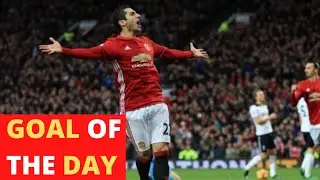 MKHITARYAN SCORPION KICK GOAL VS SUNDERLAND|GOAL OF THE DAY!
