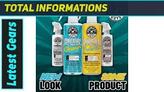 Chemical Guys HOL_995 Ultimate Convertible Top Care Kit: Amazing Soft Top Restoration