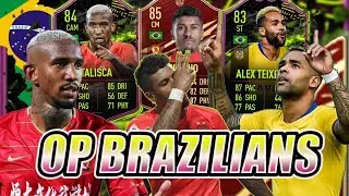 FIFA 21 OP Китайская лига Бразильское трио! Нарушители правил Талиска и Алекс Тейшейра + информировать Паулиньо