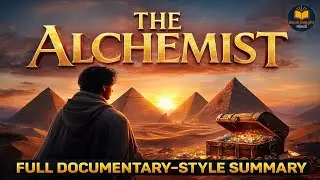 THE ALCHEMIST &ndash; पूरी कहानी | Full Documentary-Style Summary | Paulo Coelho की Life-Changing Novel