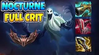 Full Crit Nocturne Jungle ( Bronze to Gold ) Current Rank : Bronze 2
