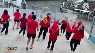 Reu Mere Remix//Line Dance//Choreo Astri Dwi (INA) //Beginner Level//Model by MaCan AG Magelang//