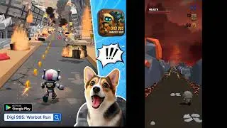 Digi 995: Warbot Run
