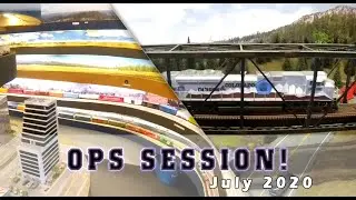 Model Train Ops Session July 4th 2020