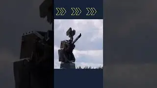 El monstruo antidrones de Polonia dispara 3.600 rpm 😱