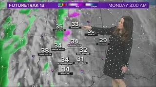 Live Doppler 13 Forecast | 6 p.m. Update | January 14, 2022