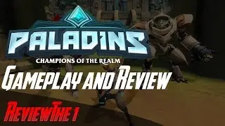 Paladins - Gameplay and Review (Champions of the Realm)