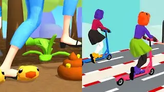 Tippy Toe | Shoe Race - All level Gameplay Android,iOS - New Apk Update Gameplay