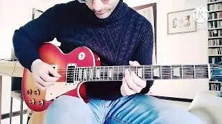 One day - Gary Moore (1994) - solo cover