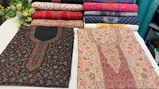 26-Oct-25 | Winter Woolen Suits | Premium Winter Jamawar Suits | WhatsApp for Orders: +91-7051012285