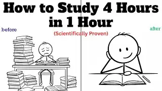 How to Study Less and Get Better Grades (Scientifically Proven) 🧠✨