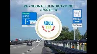 segnale di indicazione 3