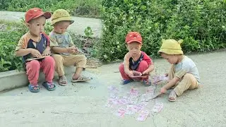 full video 150 days: 2 orphan boys on the way to find their mother, accidentally money and a phone