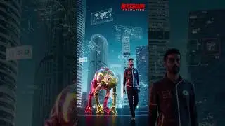 Walk of Power: CEO & His Robotic Guardian
