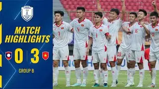 🇱🇦 ЛАОС 0-3 ВЬЕТНАМ 🇻🇳 | ОСНОВНЫЕ МОМЕНТЫ #MANDIRICUP2025