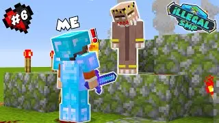 I Fought With Evil Villager in Deadliest Minecraft | Illegal SMP #6