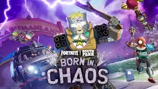 Chapter #7🔸️Season #2🎬 Episode #5 FORTNITE ⛰ SOUTH PARK 🔴TEAMWIPE🔹4K 2160p 60fps LIVE