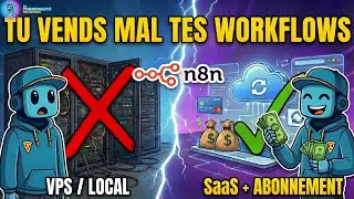 🫢 Transforme ton business en MACHINE &Agrave; ABONNEMENT ! (SaaS + n8n)