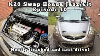 ПЕРВЫЙ ЗАЕЗД! Honda Jazz/FIT с двигателем K20.