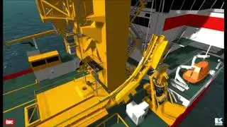 Pipe Laying Support Vessel (PLSV)
