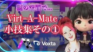 【Virt-A-Mate】【Voxta.ai】謎の空間で...バーチャメイト小技集その① #vam #ai #voxtaai #ジェット #vr #3d #解説