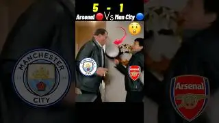 Arsenal 5-1 Manchester City #ARSMCI #EPL #Arsenal #arsenalmancity #derby