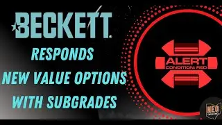 Beckett responds to community feedback adds lower cost subgrade option.