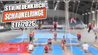 Schaukelringe | ETF 2025 Lausanne | STV Neuenkirch
