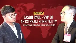 Jason Paul on Artstream Hospitality Innovation, Experiential Tourism & Expansion to Japan | FHS 2025