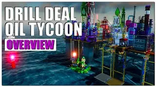 Drill Deal &ndash; Oil Tycoon Gameplay Overview | 2022