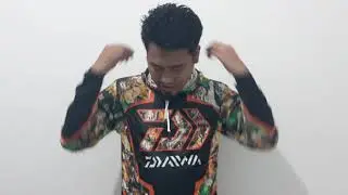 baju kamuflase buat mancing