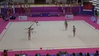 CLUB CRONOS ALEVIN CAMPEON DE ESPAÑA NACIONAL BASE CASTELLON 2014