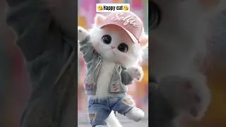 #funny cat #video #ai #viral #love #shortsfeed #cat #cute #baby #funniestvideo #aww #funnymoment
