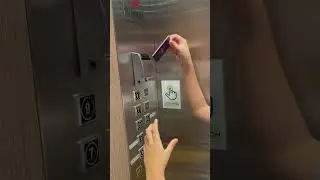 How to insert card lift and button touchless #short #shorts #tutorial