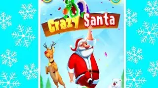 Fun Christmas Game - Crazy Santa Saves The Christmas - Best Games for Kids